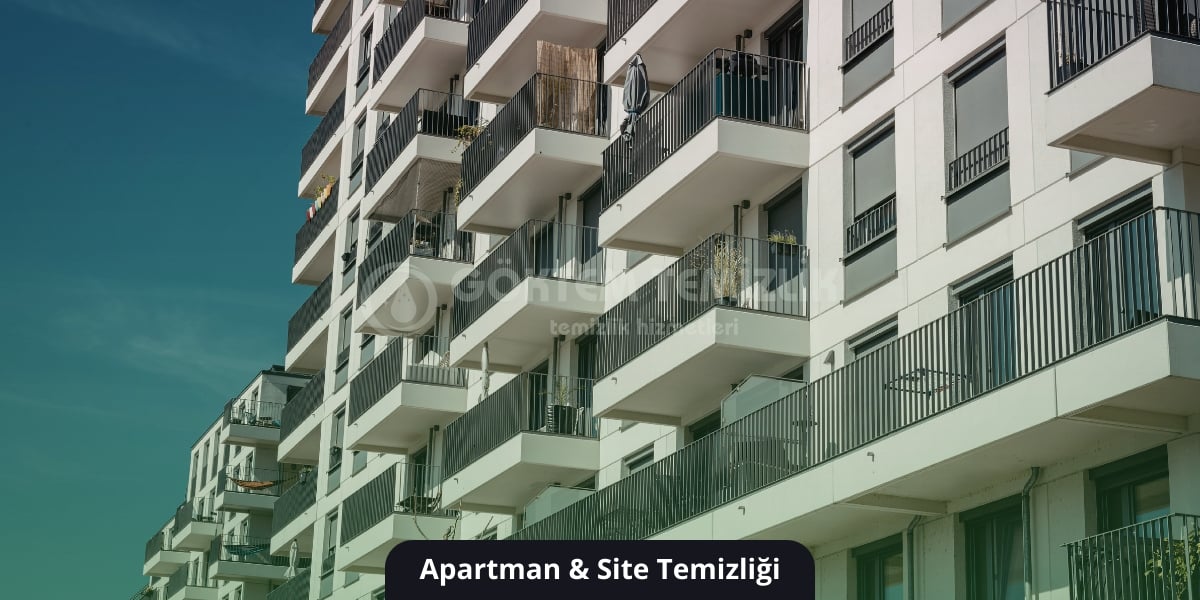 Apartman & Site Temizliği