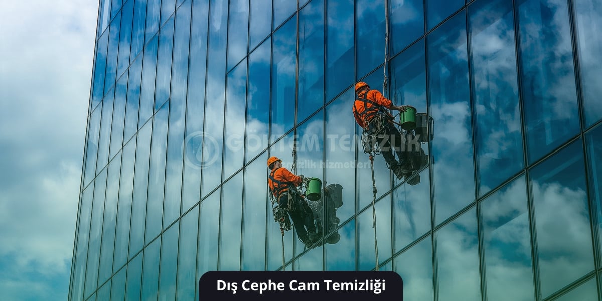 Dış Cephe Cam Temizliği