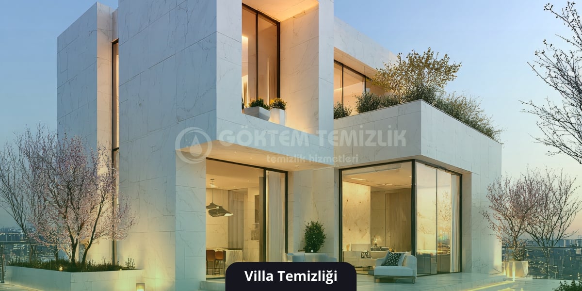 Villa Temizliği